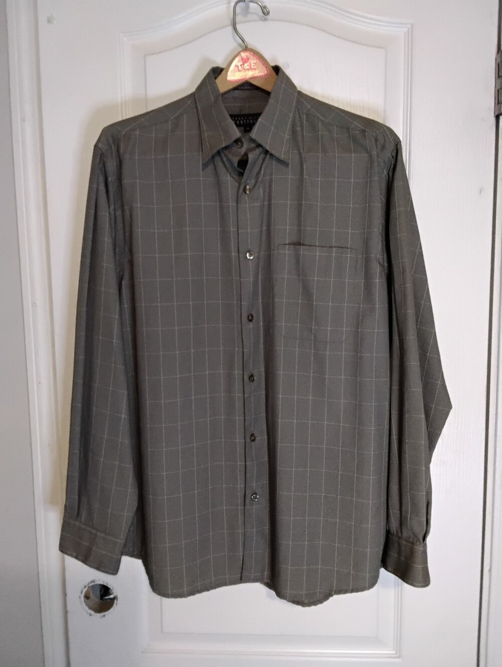 Perry Ellis Portfolio Button Down Dress Shirt - M